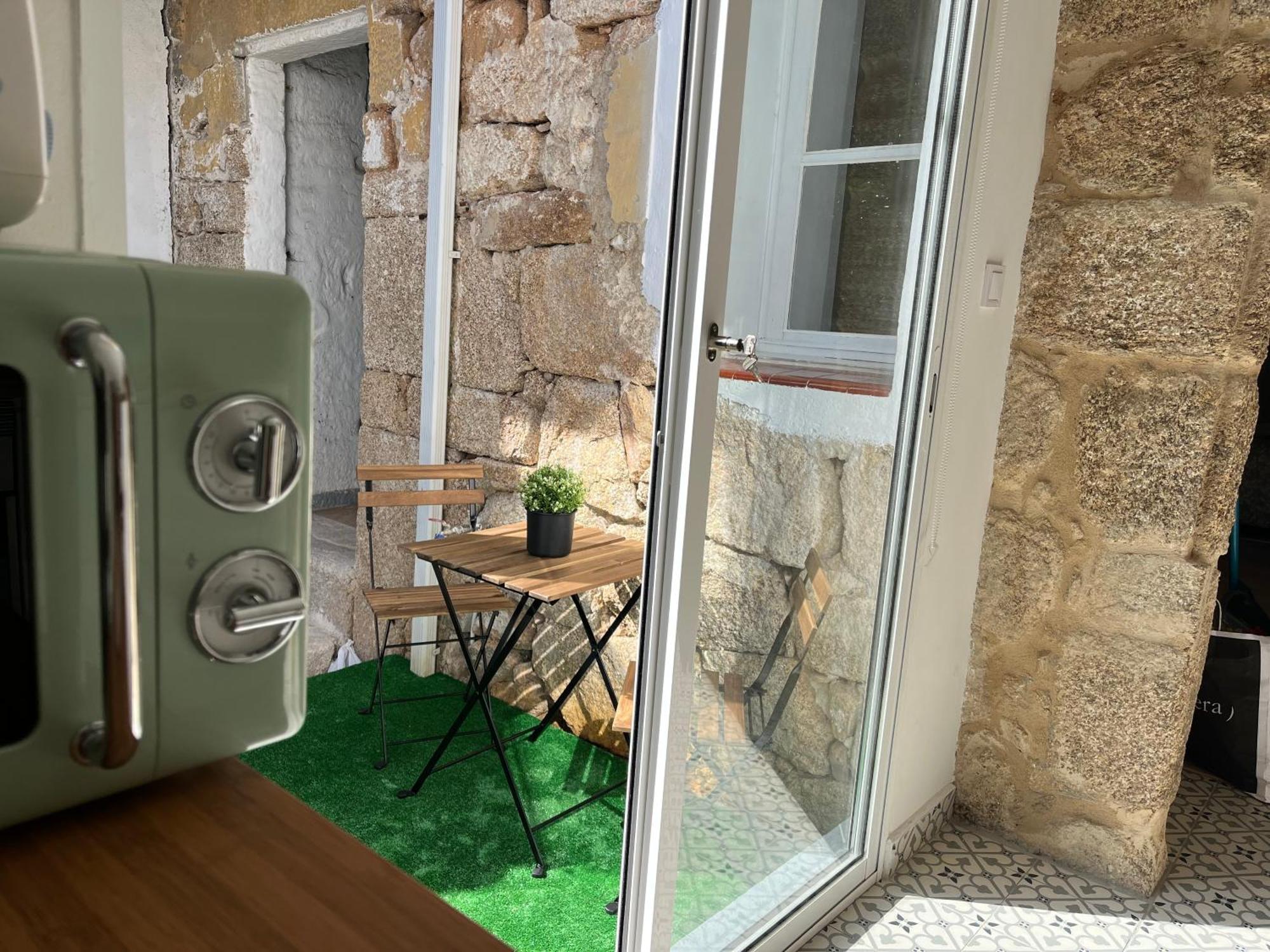 Fogar Maio - Apartamento En Casco Historico Ourense Esterno foto