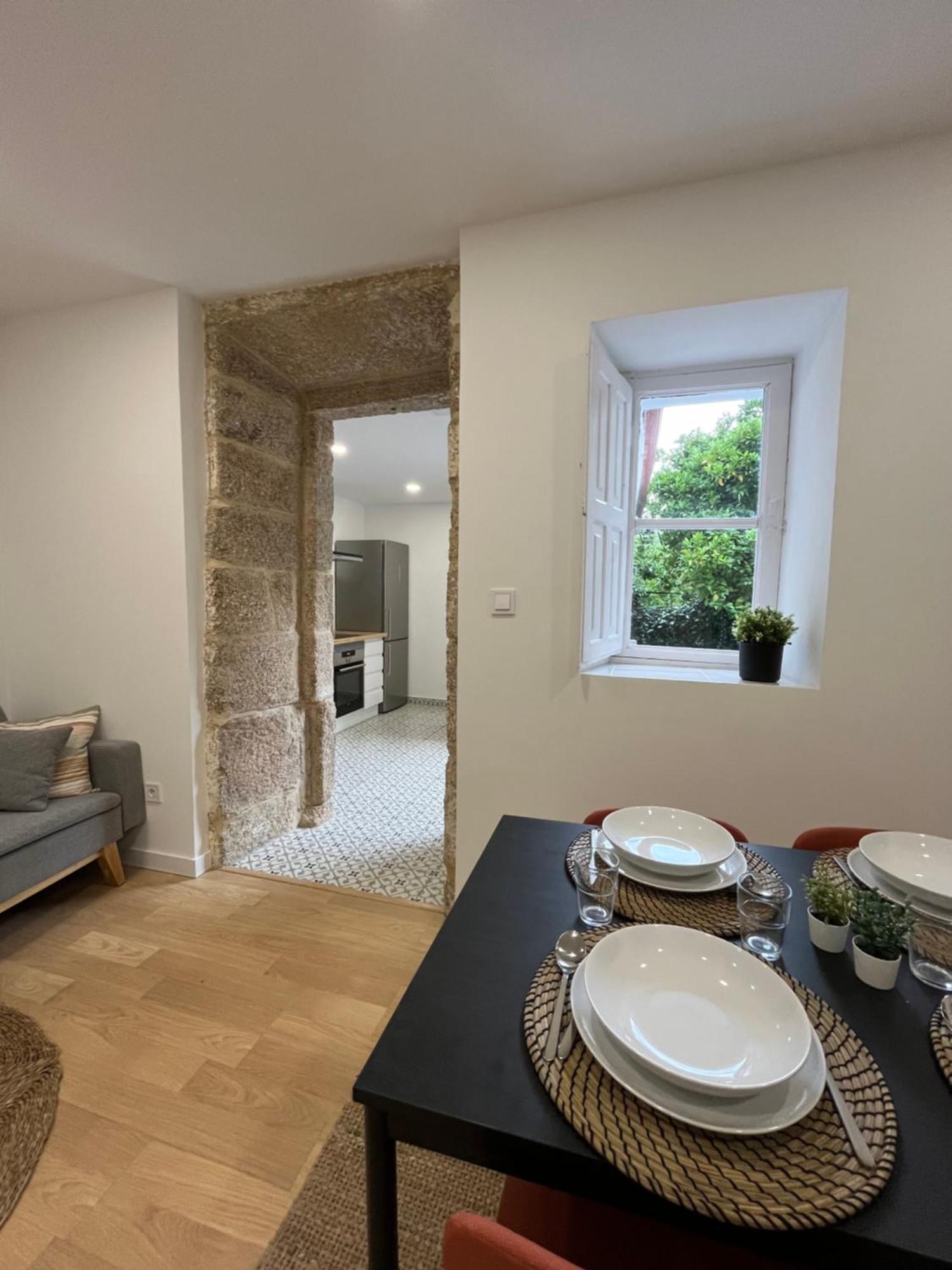 Fogar Maio - Apartamento En Casco Historico Ourense Esterno foto