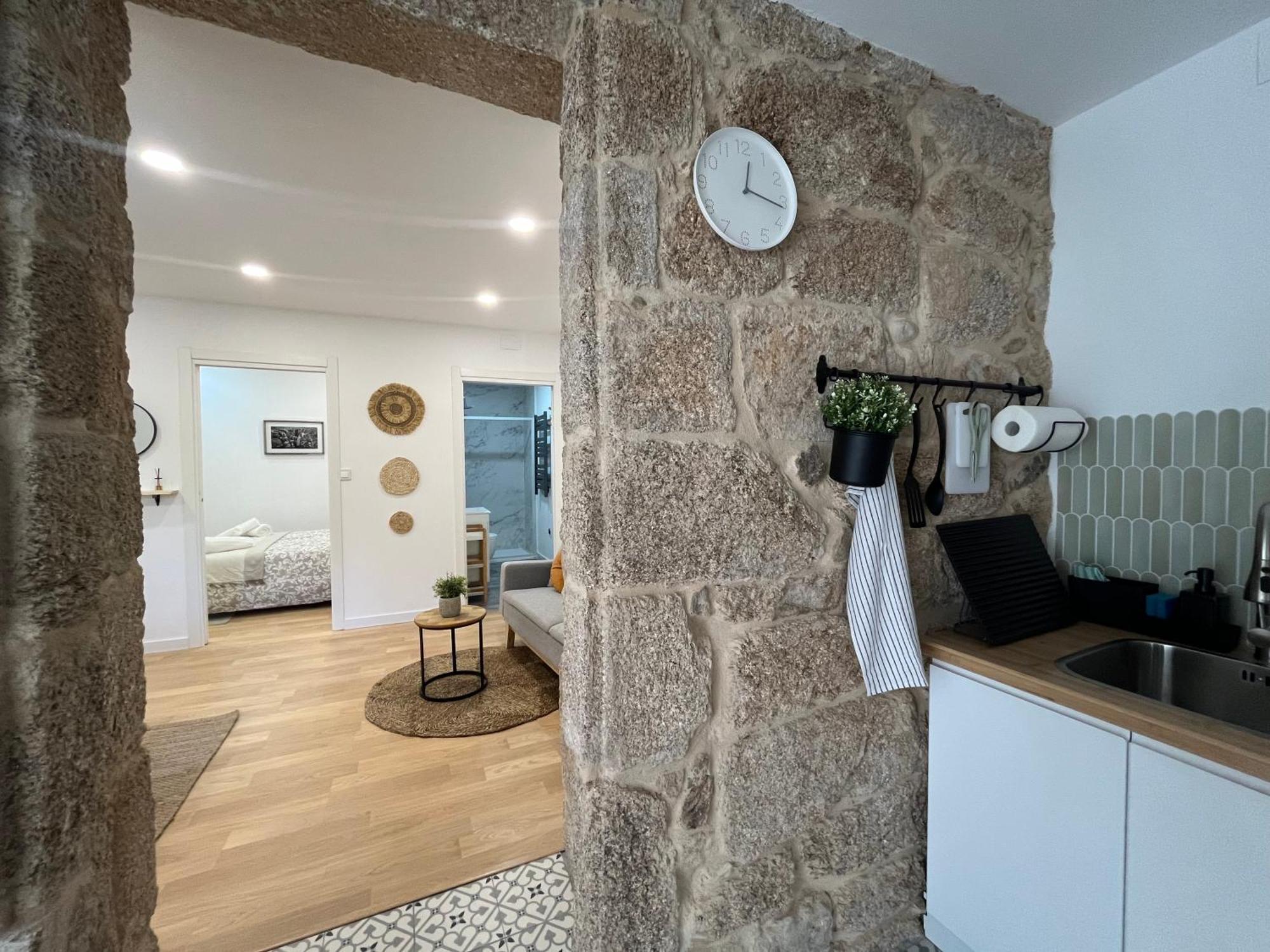 Fogar Maio - Apartamento En Casco Historico Ourense Esterno foto