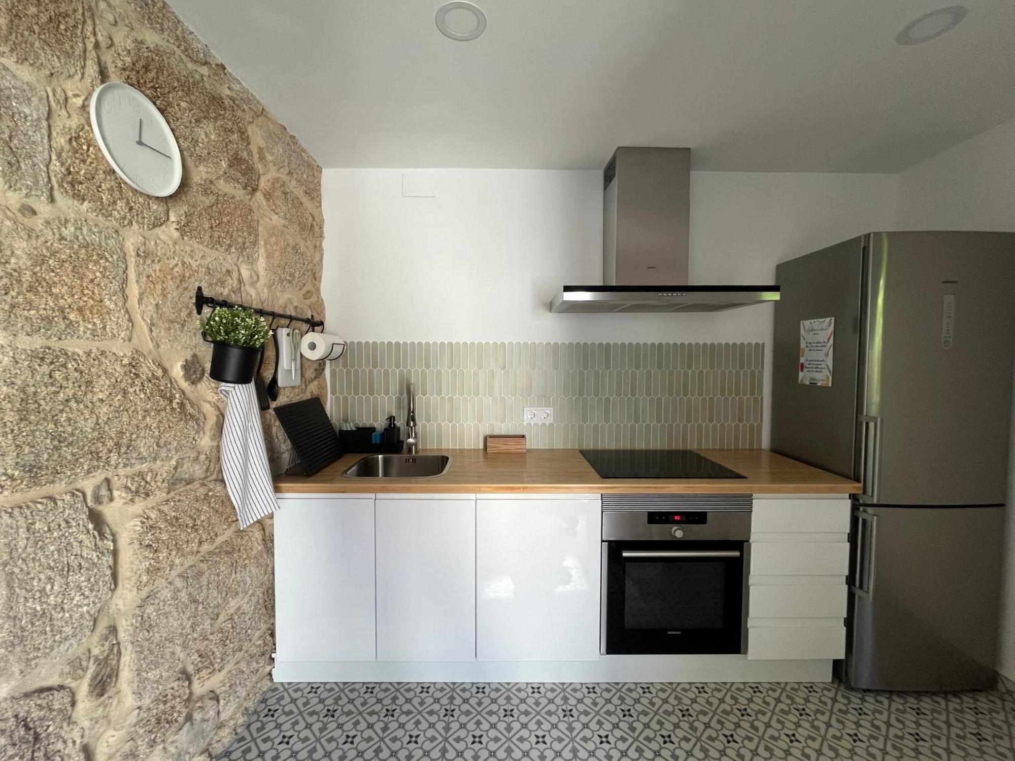 Fogar Maio - Apartamento En Casco Historico Ourense Esterno foto