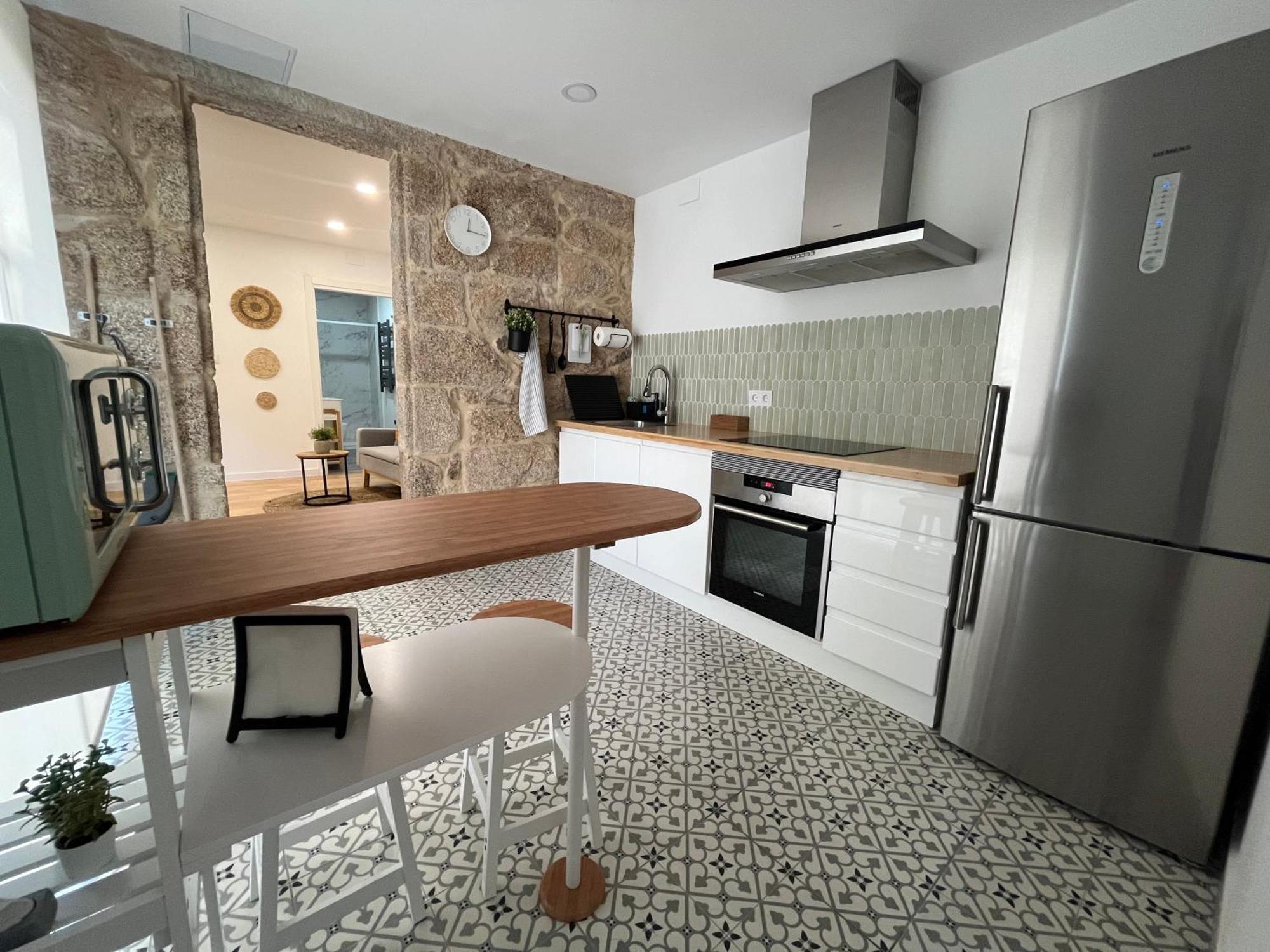 Fogar Maio - Apartamento En Casco Historico Ourense Esterno foto