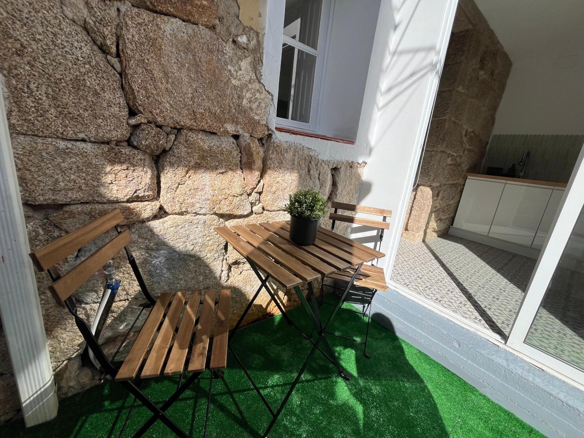 Fogar Maio - Apartamento En Casco Historico Ourense Esterno foto