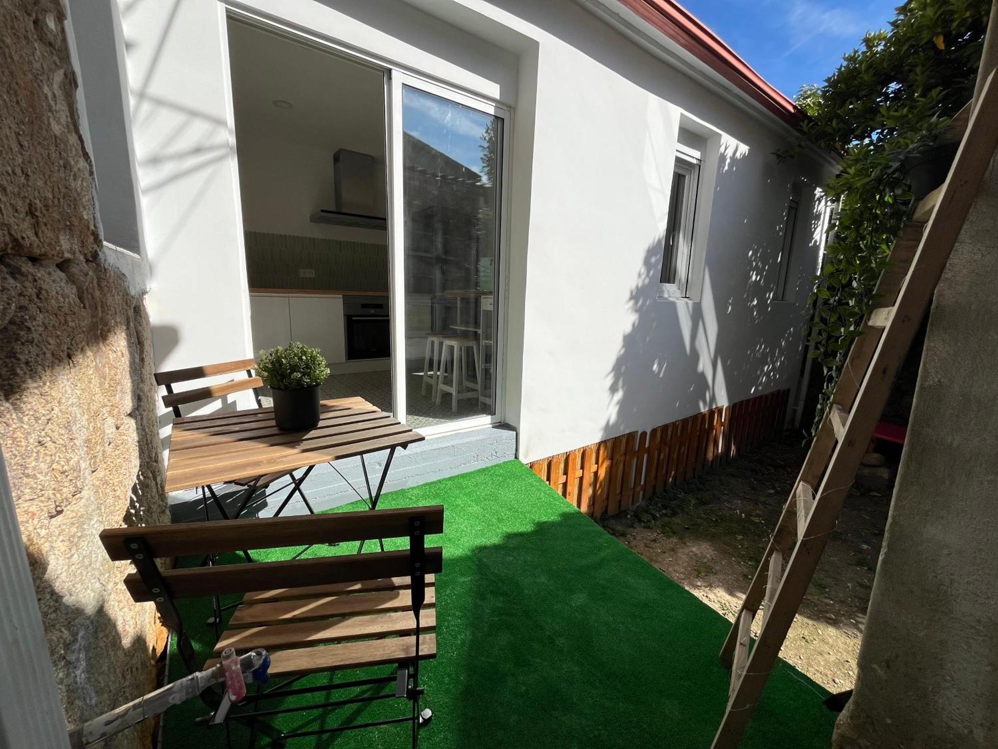 Fogar Maio - Apartamento En Casco Historico Ourense Esterno foto